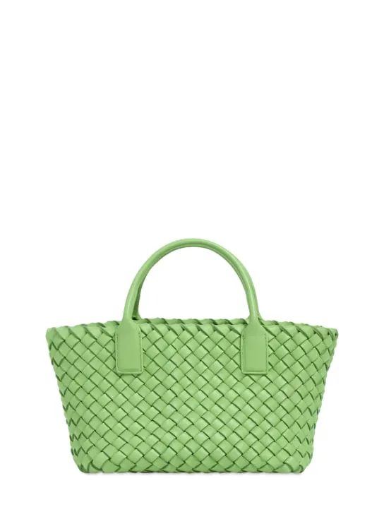 Bottega Veneta   Cabat leather shoulder bag 