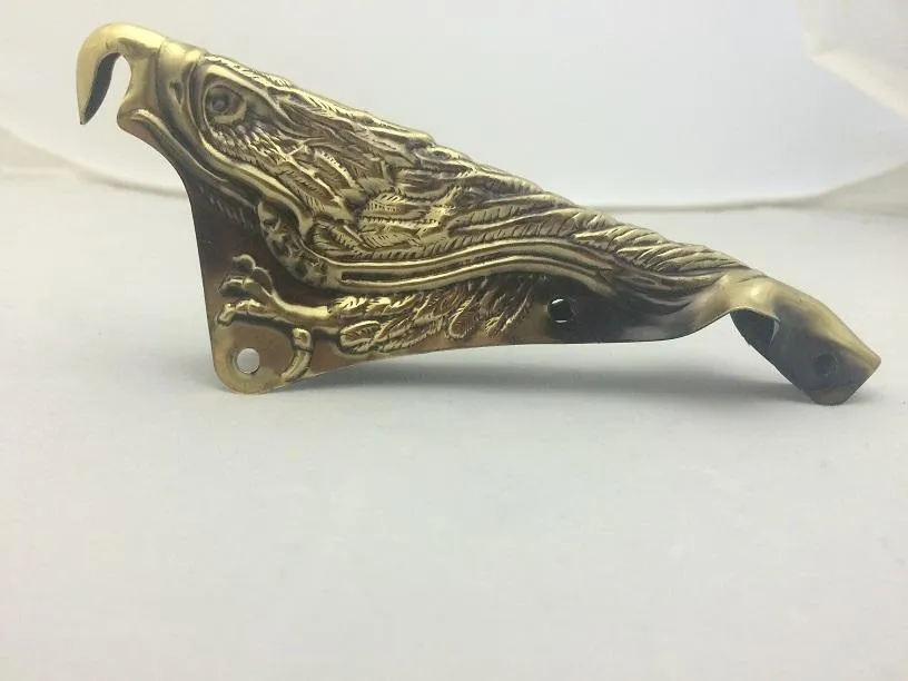 Brass Eagle for Helmet