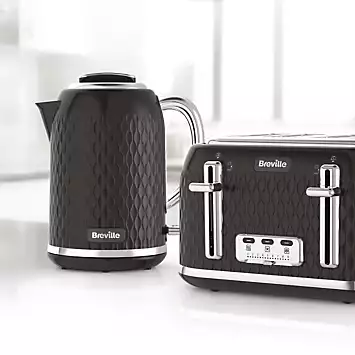 Breville Curve Collection Kettle - Black | Kaleidoscope