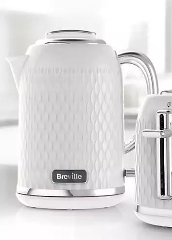 Breville Curve Collection Kettle - White | Kaleidoscope