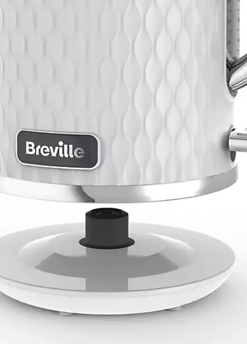 Breville Curve Collection Kettle - White | Kaleidoscope