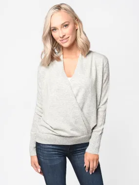     BROCHU WALKER  Women’s The Layered Wrap Pullover    