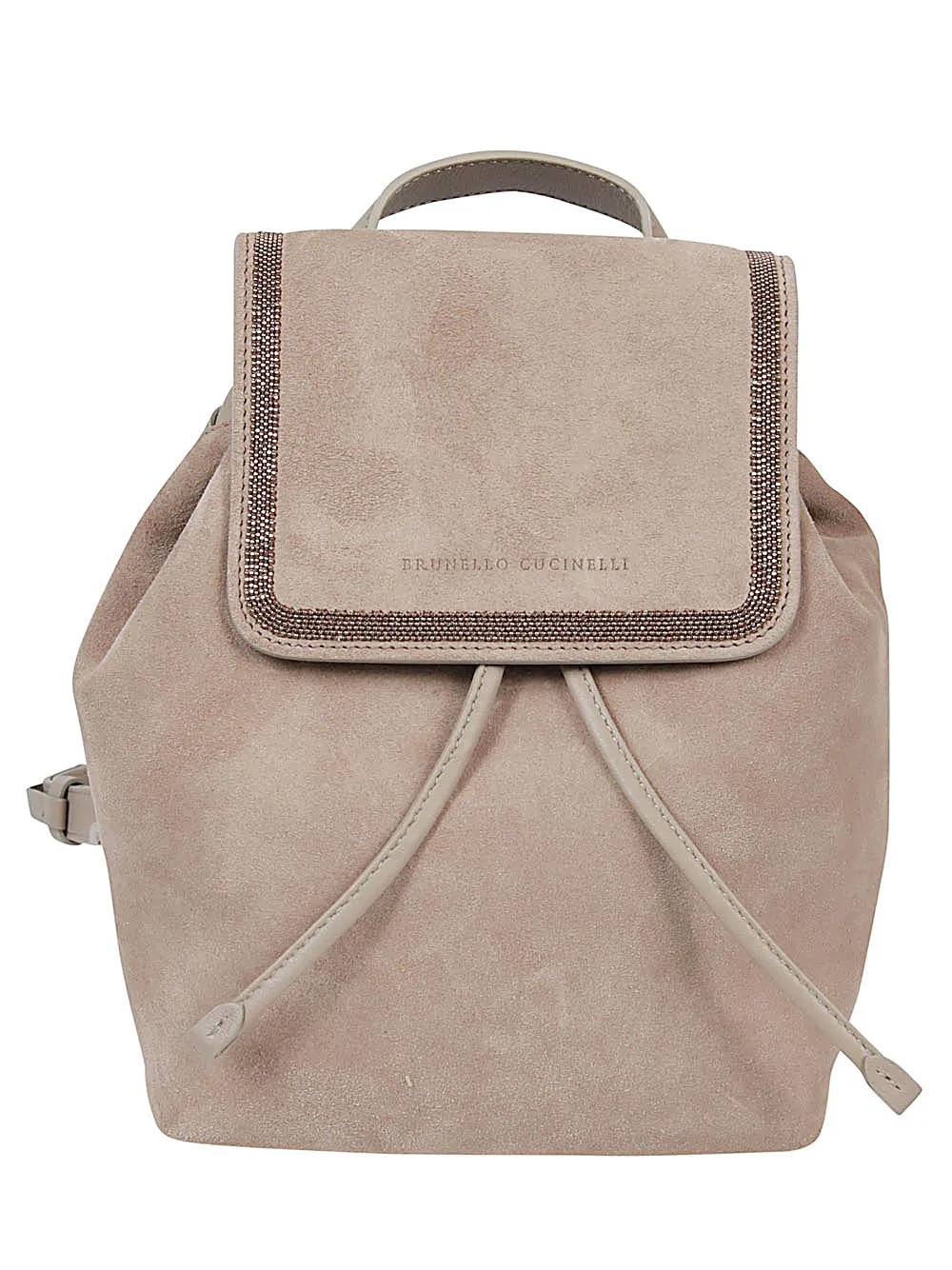 Brunello Cucinelli    Brunello Cucinelli Suede Backpack