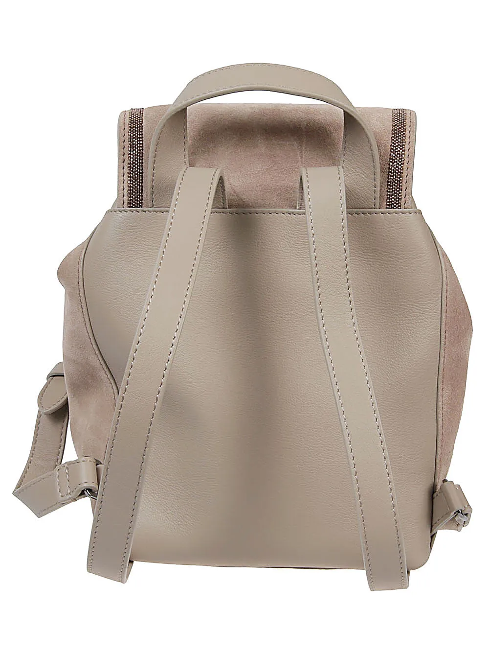 Brunello Cucinelli    Brunello Cucinelli Suede Backpack