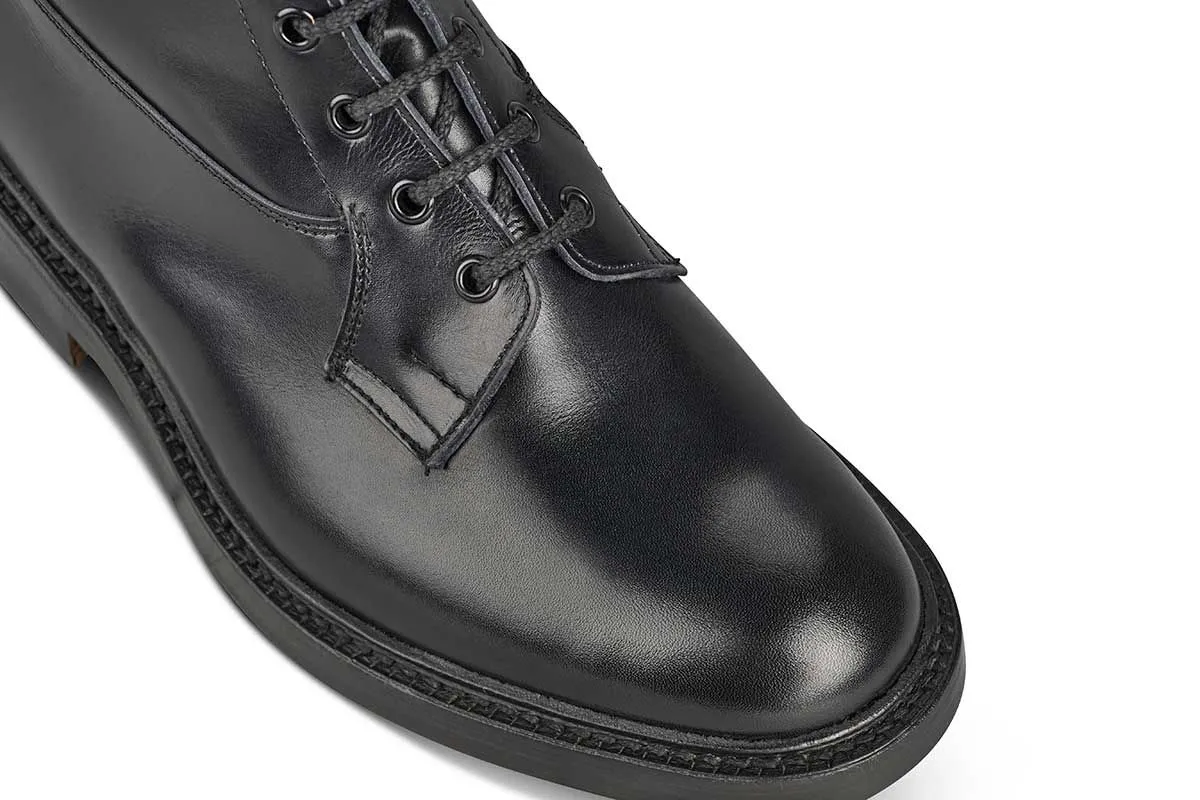 Burford Country Boot - Black Calf