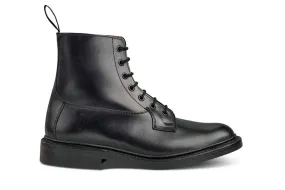 Burford Country Boot - Black Calf