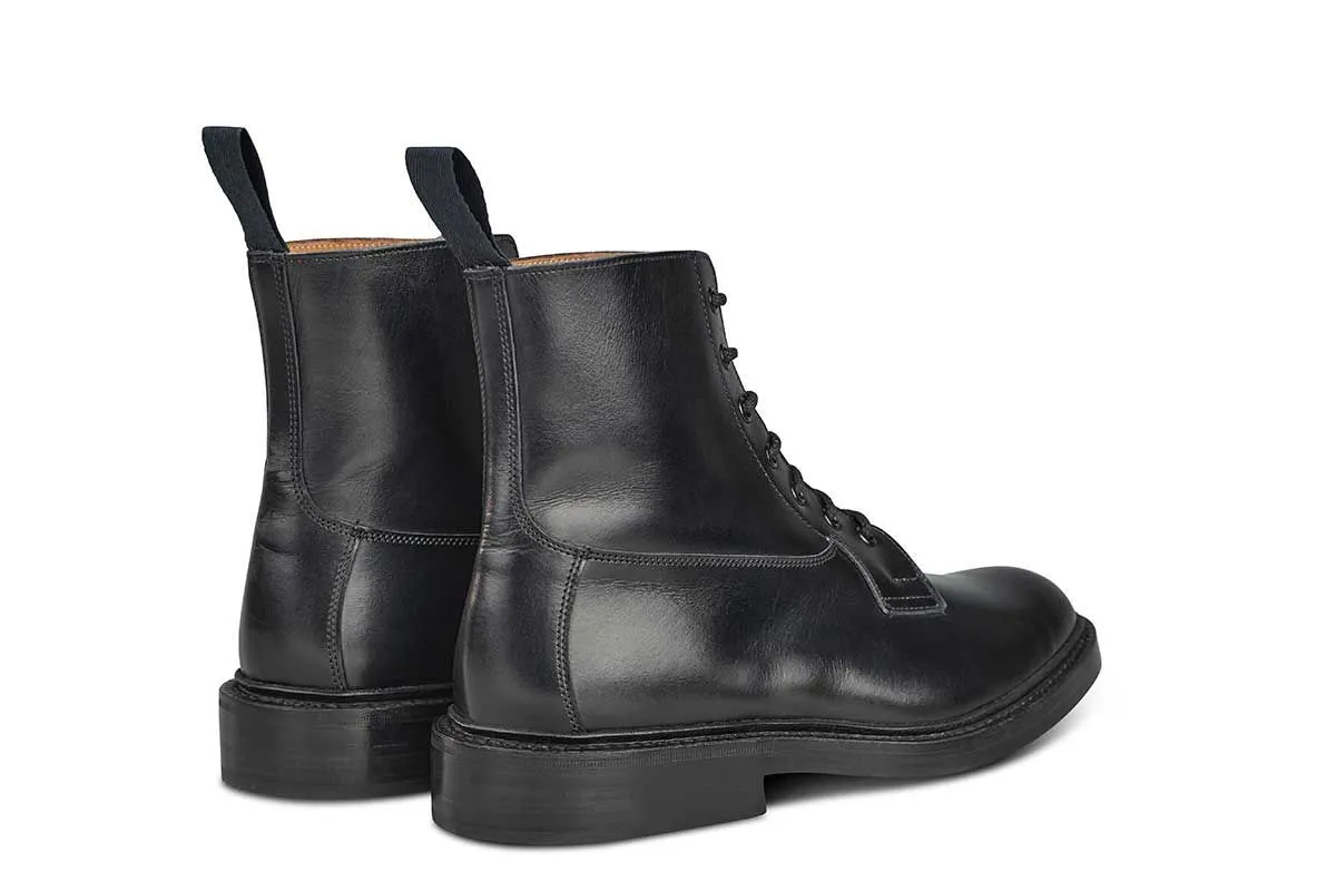 Burford Country Boot - Black Calf