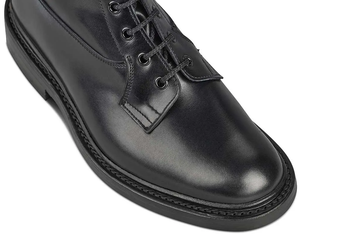 Burford Country Boot - Black Calf