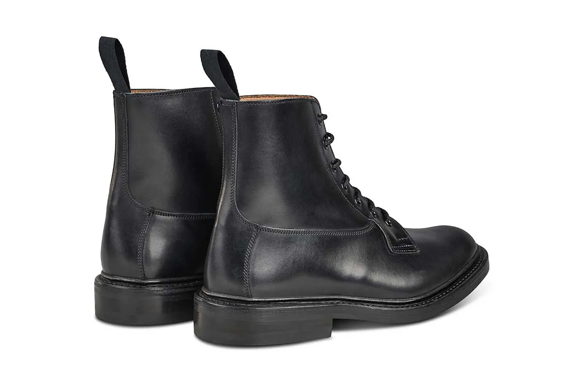 Burford Country Boot - Black Calf