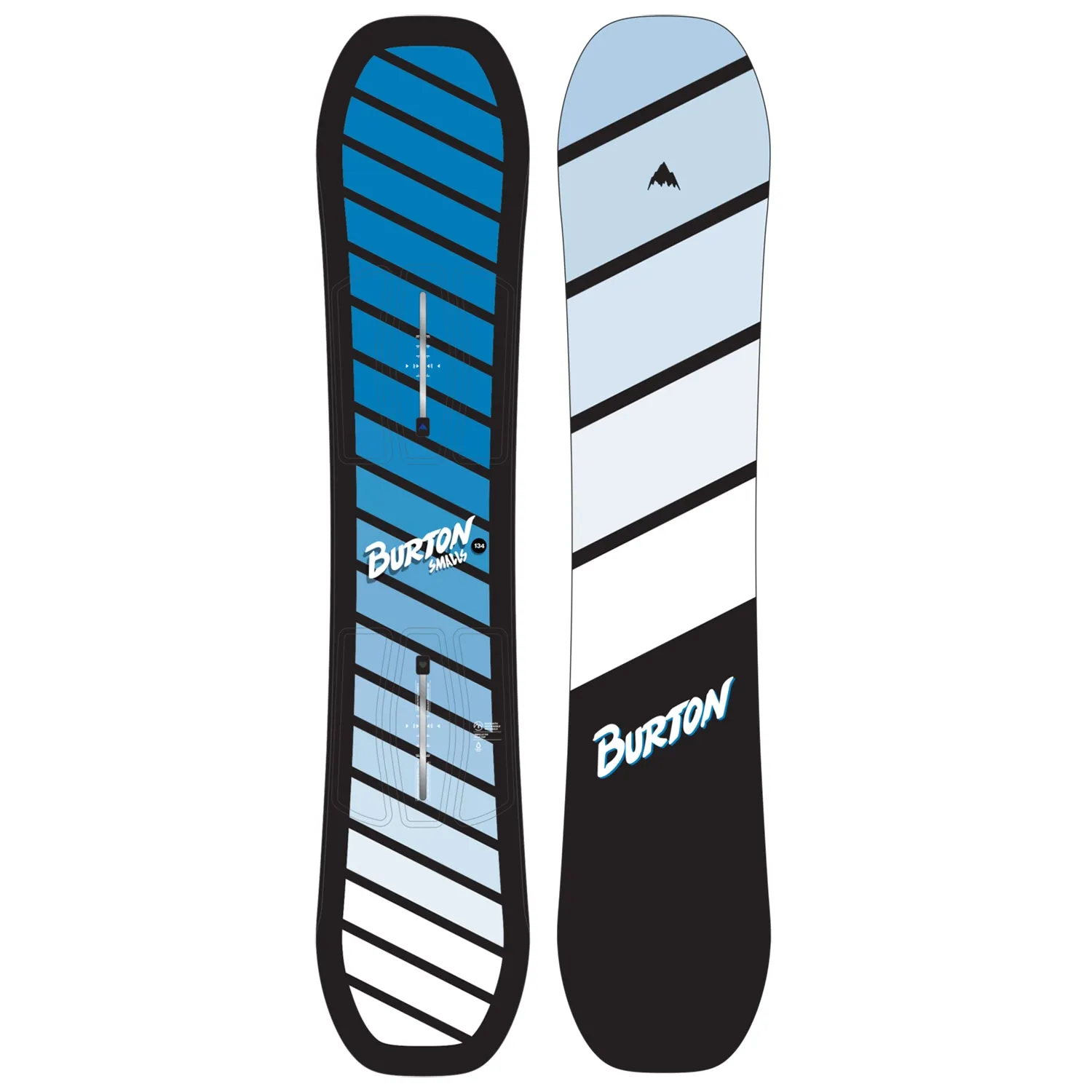 Burton Smalls Kids Snowboard Blue 2024