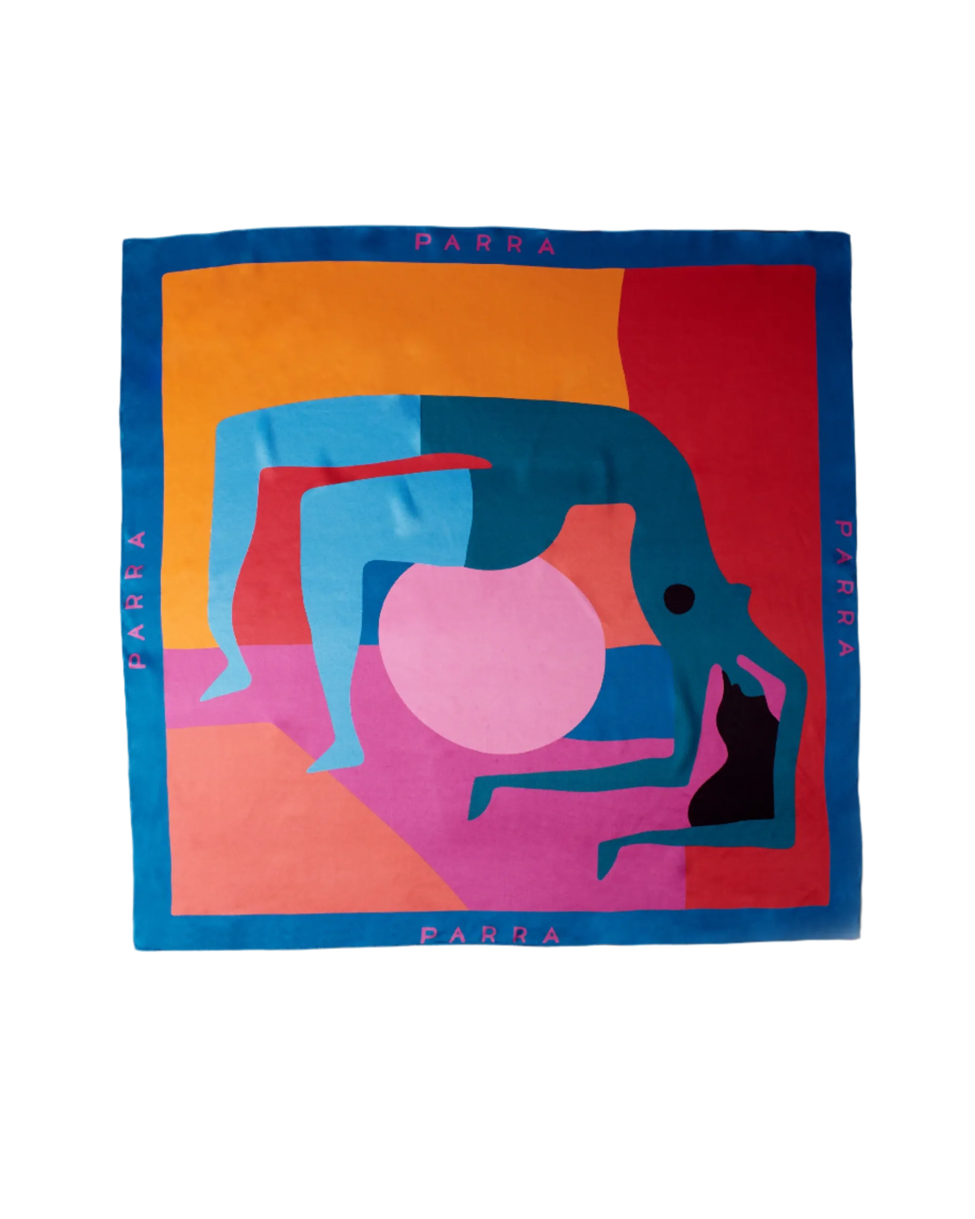 ByParra Silk Yoga Scarf