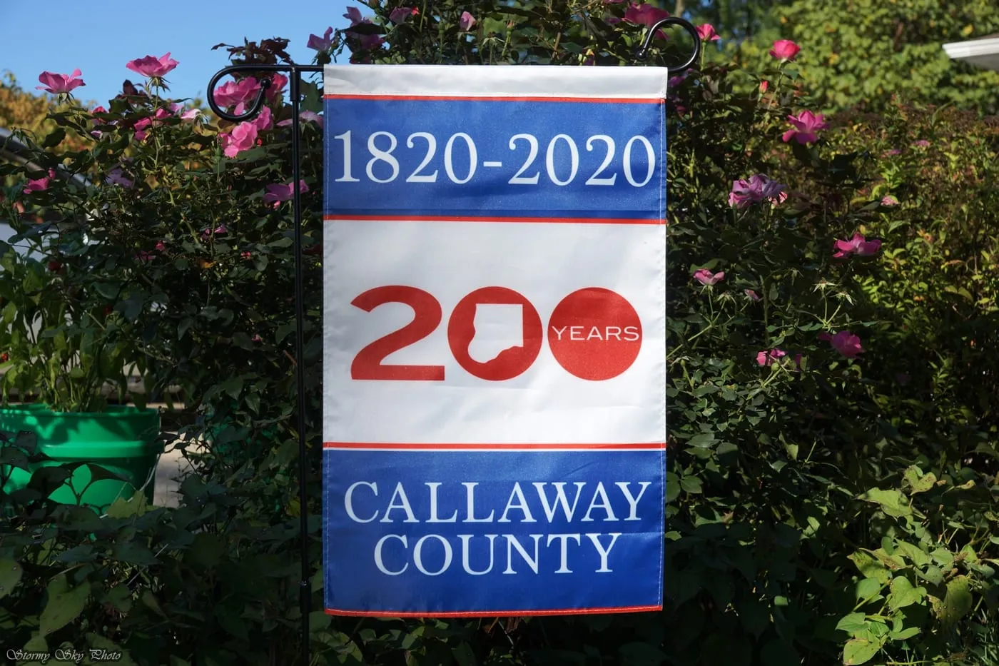 Callaway 200 Yard Flag