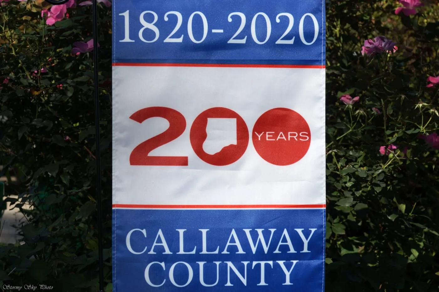 Callaway 200 Yard Flag