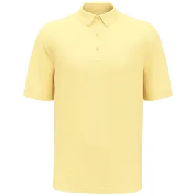 Callaway Men's Banana Cream Micro Texture Polo