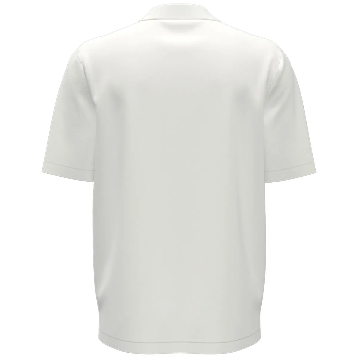 Callaway Men's White Eco Horizontal Textured Polo