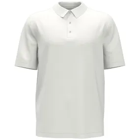 Callaway Men's White Eco Horizontal Textured Polo