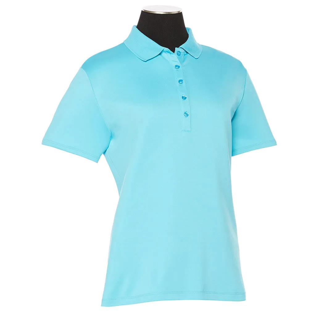 Callaway Women's Blue Atoll Opti-Dri Chev Polo