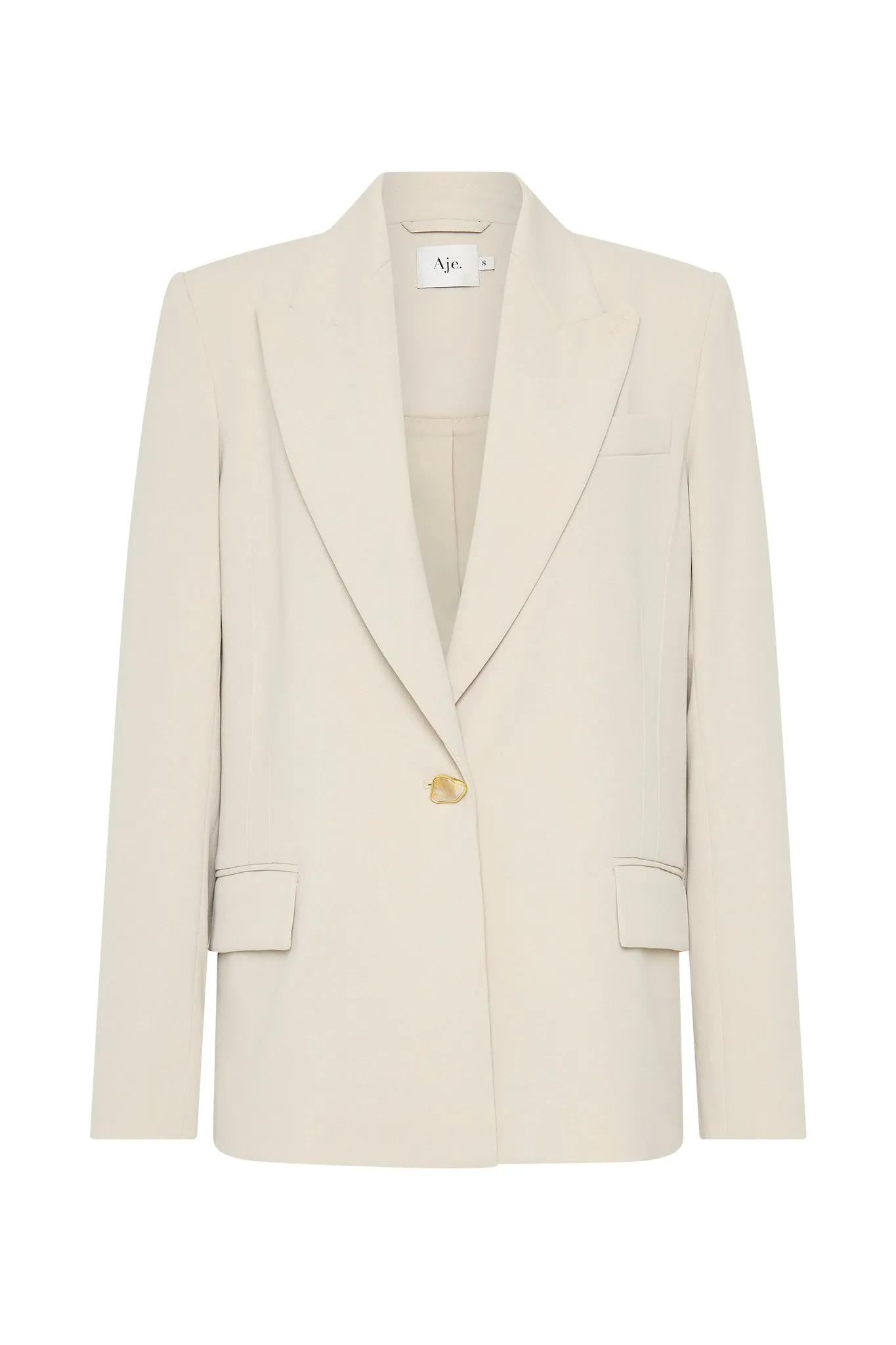 Caterina Crepe Jacket