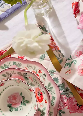 Cath Kidston Archive Rose Set of 2 Cotton Placemats | Kaleidoscope