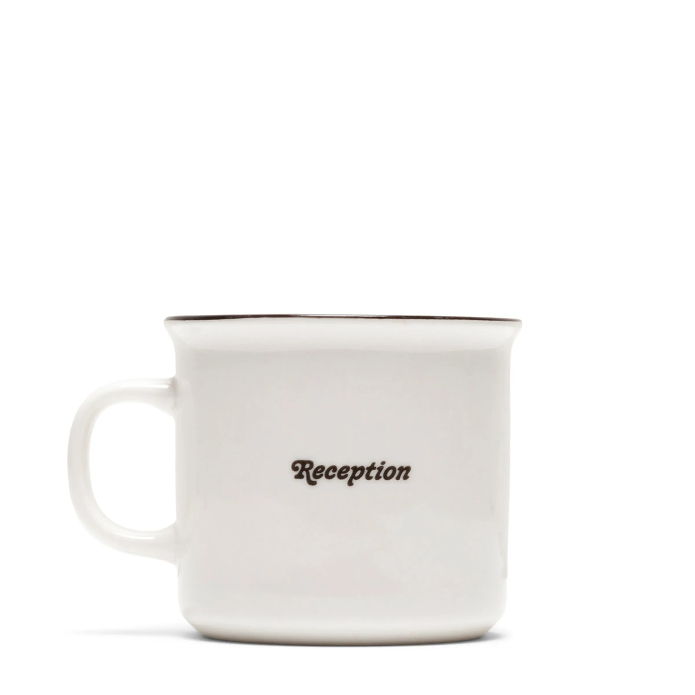 CERAMIC MUG WHITE/BLACK | Bodega