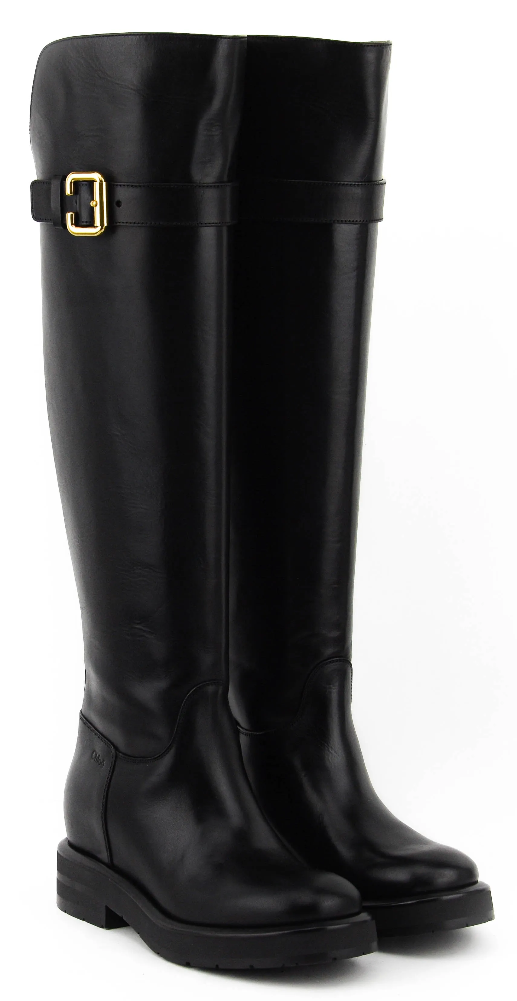 CHLOE  CHLOE CODDINGTON BOOT BLACK