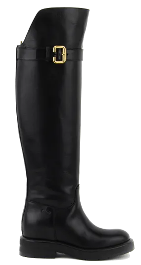 CHLOE  CHLOE CODDINGTON BOOT BLACK