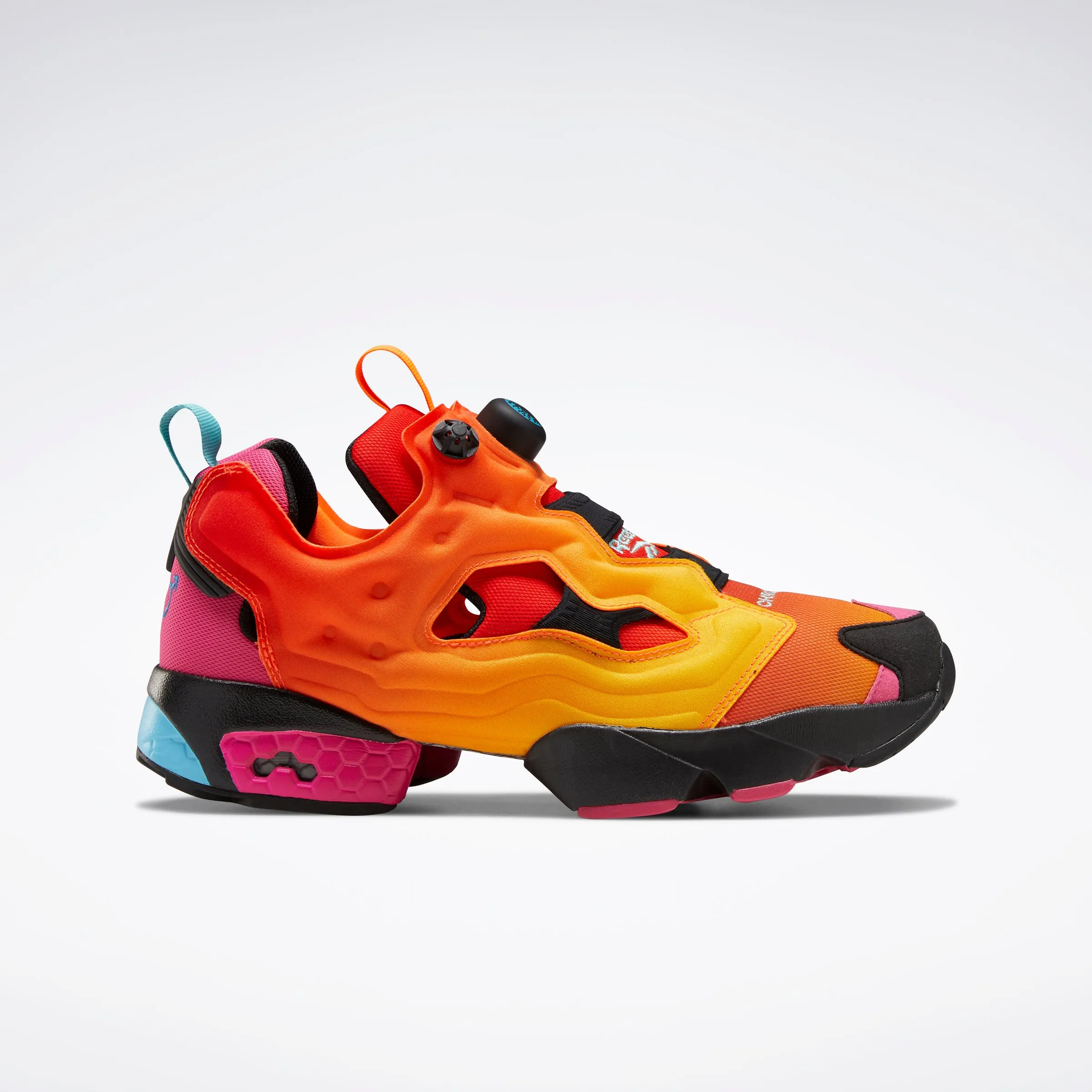 Chromat x Reebok Instapump - Miami Red