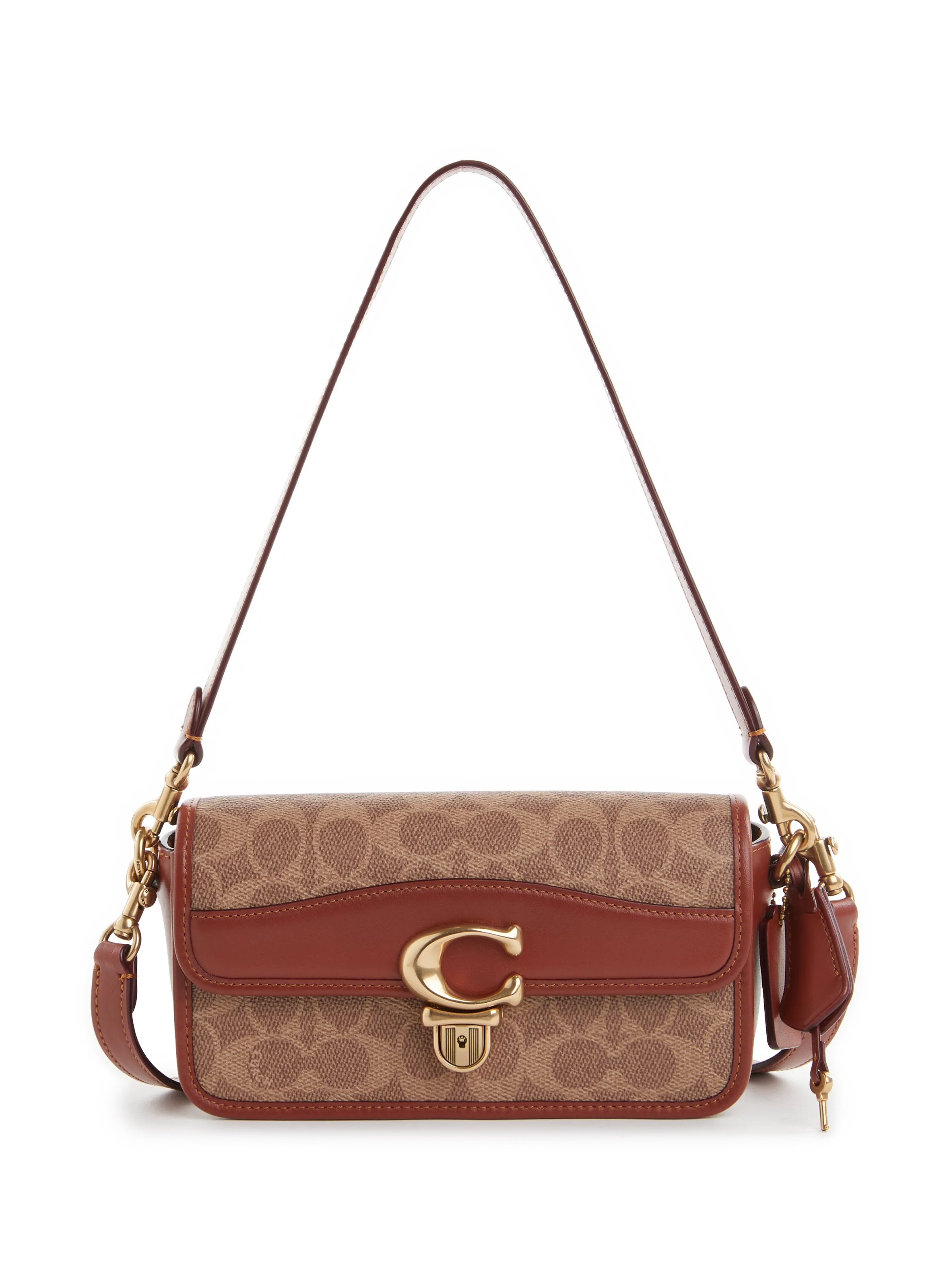 COACH  Printed shoulder bag - Brown