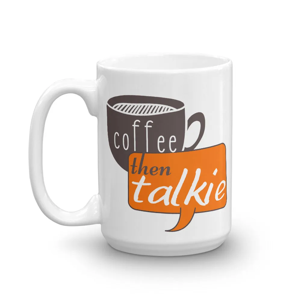 Coffee First Mug