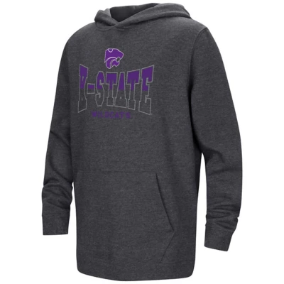 Colosseum Kids' Kansas State Wildcats Tiberius Hoodie