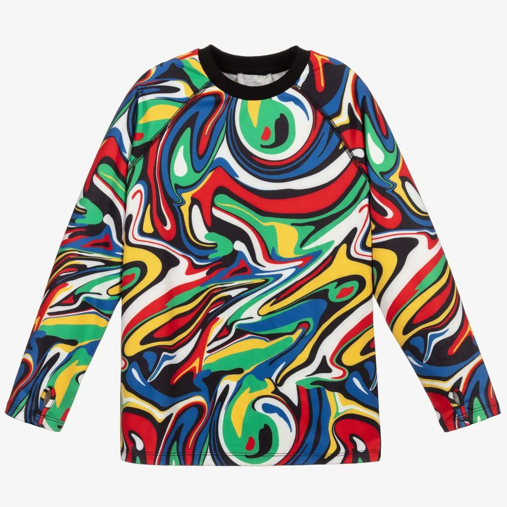 Colourful Ski Top 