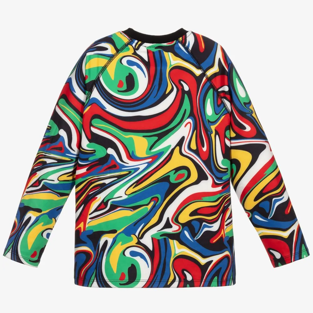 Colourful Ski Top 