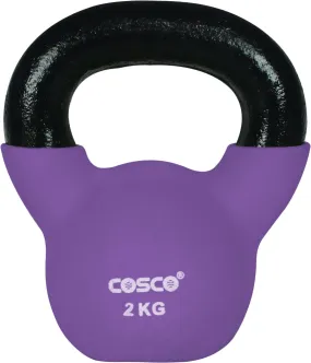 COSCO  KETTLE  BELL 2 KG