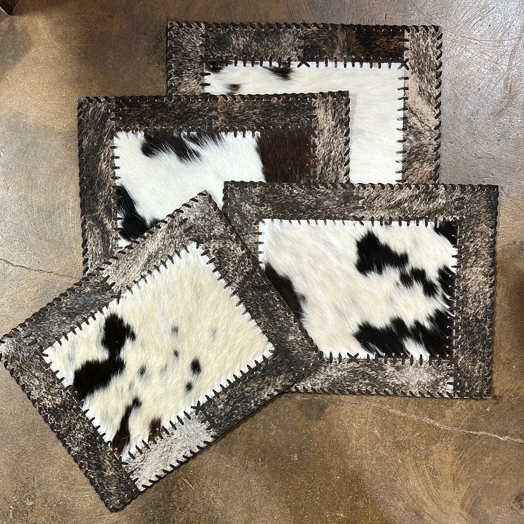 Cowhide Placemats