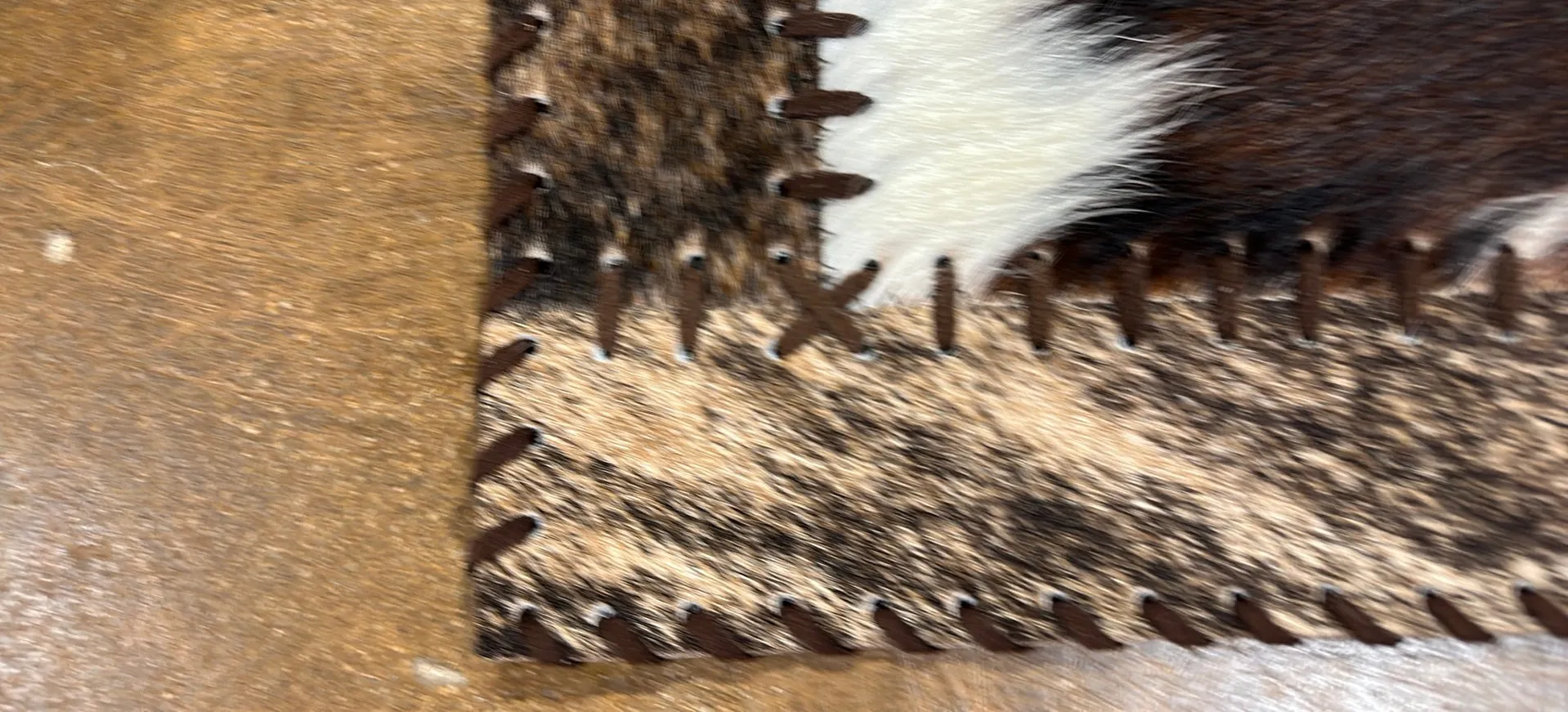 Cowhide Placemats