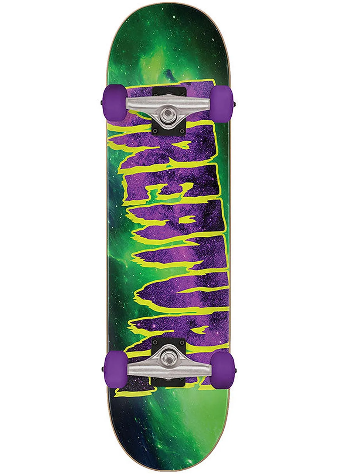 Creature Galaxy Logo Complete Skateboard