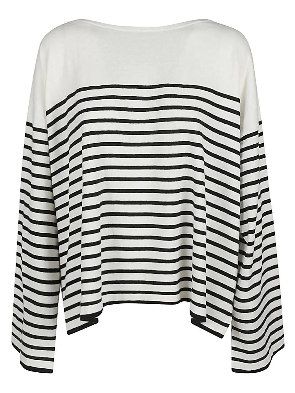 Ct Plage    Ct Plage Striped Cotton Blend Pullover