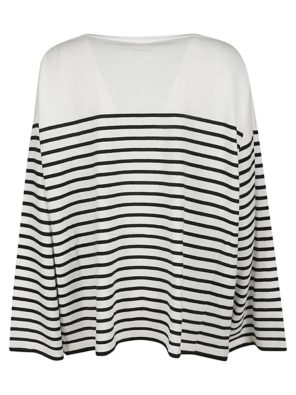 Ct Plage    Ct Plage Striped Cotton Blend Pullover