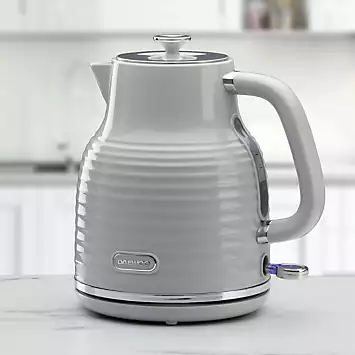 Daewoo Sienna 1.7L 3KW Jug Kettle SDA2481GE - Grey | Kaleidoscope