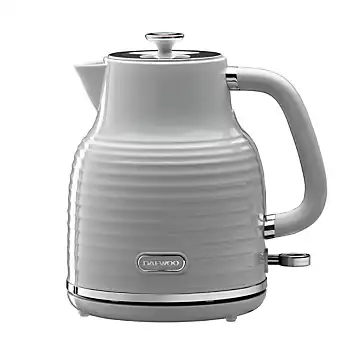 Daewoo Sienna 1.7L 3KW Jug Kettle SDA2481GE - Grey | Kaleidoscope