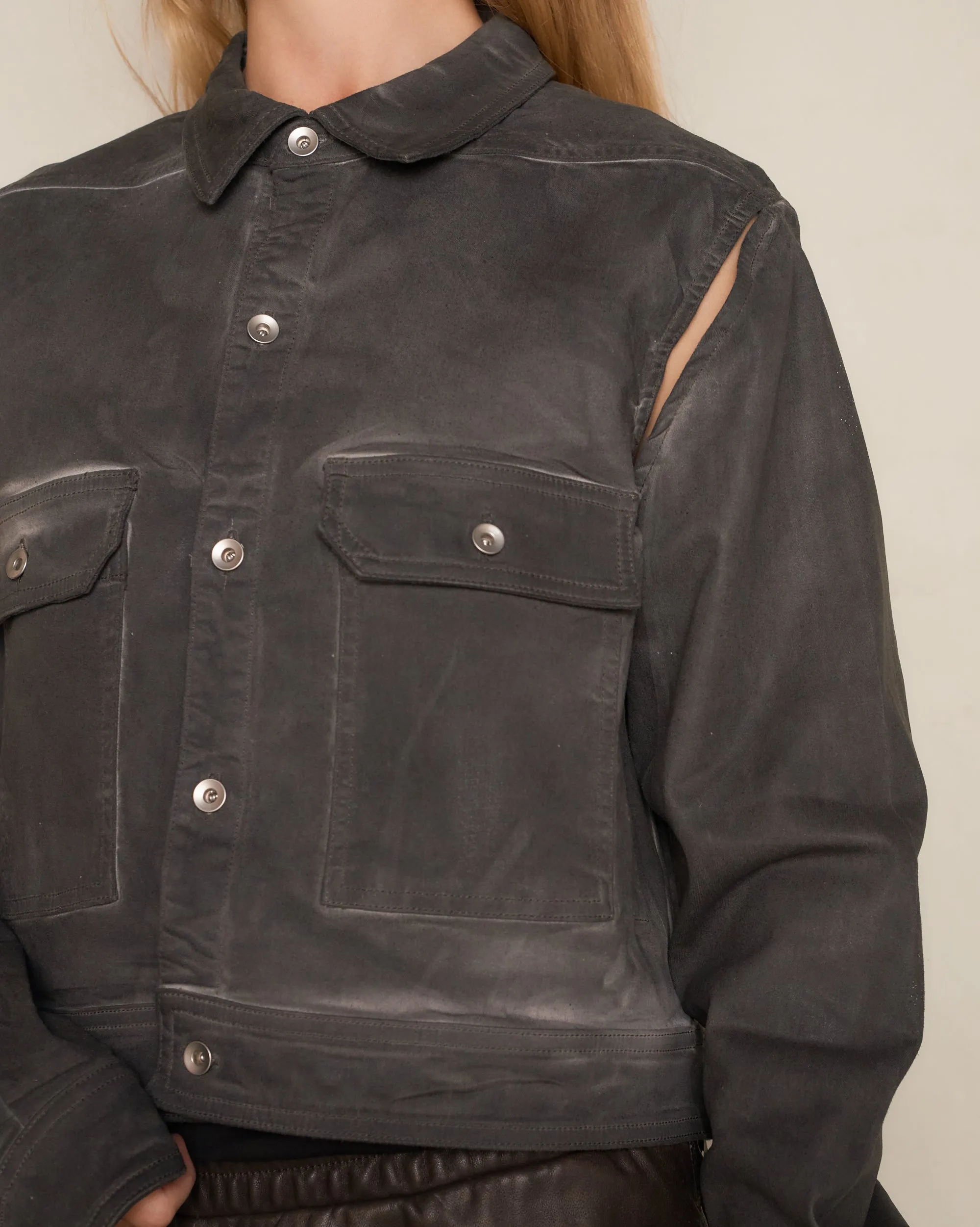 Dark Dust Denim Jacket