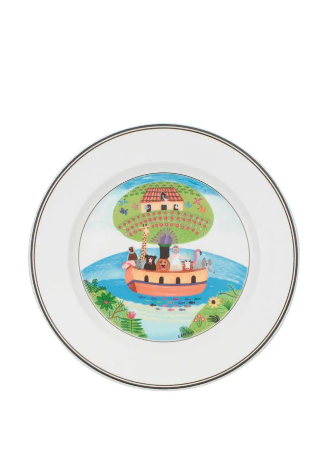 Design Naif Salad Plate #2 Noah's Ark 10-2337-2643