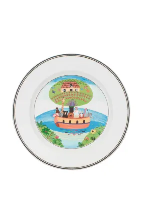 Design Naif Salad Plate #2 Noah's Ark 10-2337-2643