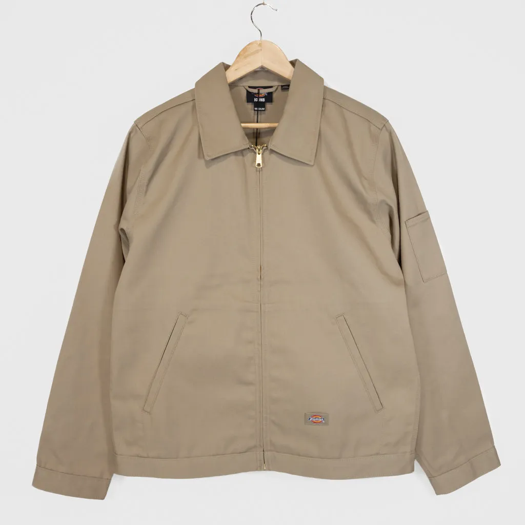 Dickies - Unlined Eisenhower Jacket - Khaki