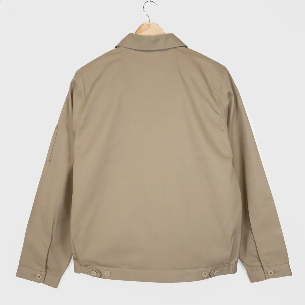 Dickies - Unlined Eisenhower Jacket - Khaki