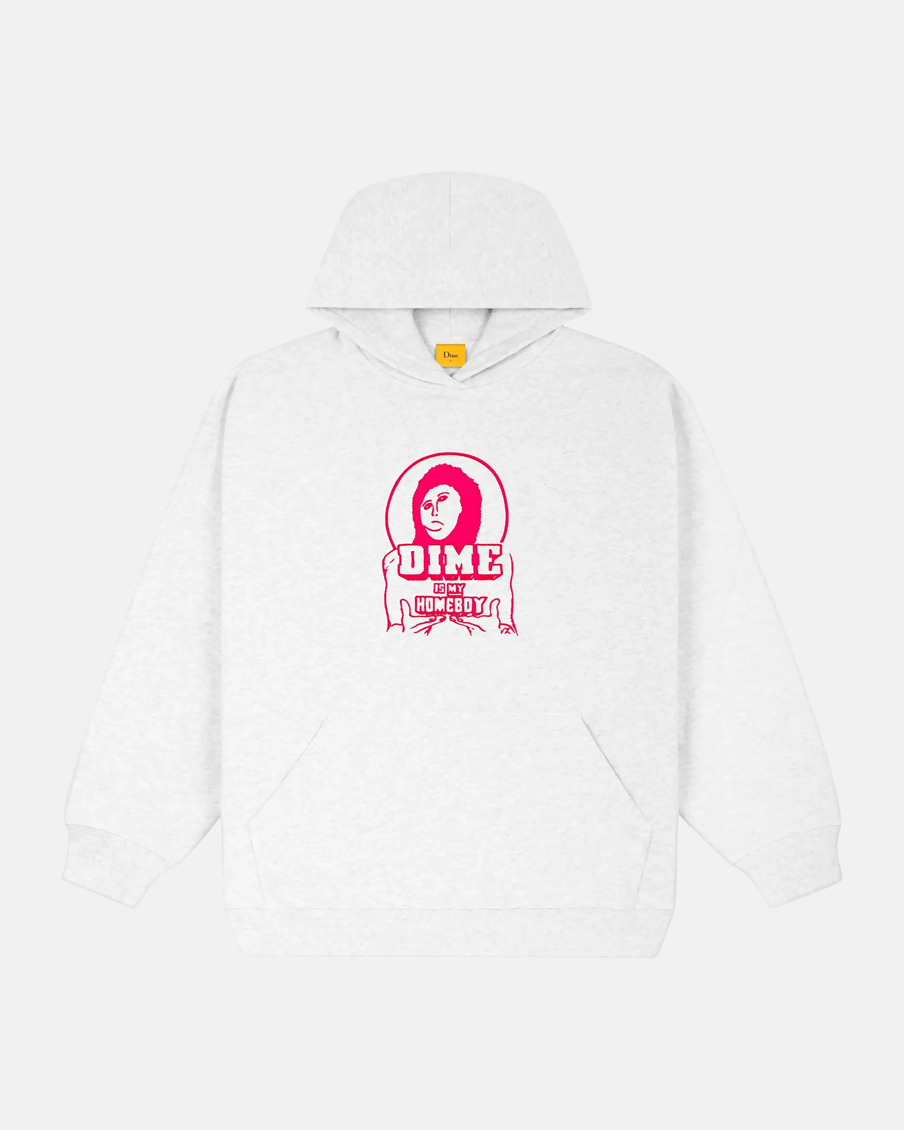 Dime Hoodie - Homeboy Grey | Men | Junkyard