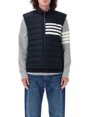 DOWNFILLED SKI VEST WITH 4-BAR