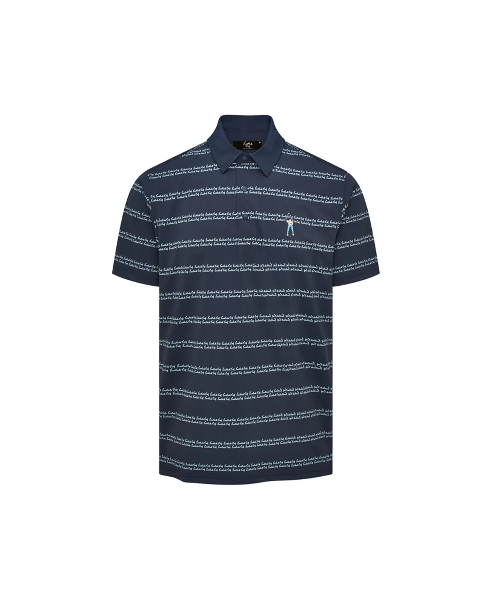 Eastside Golf Men's Snap Placket Polo