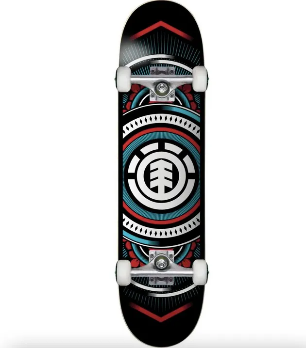 Element Hatched Complete Skateboard