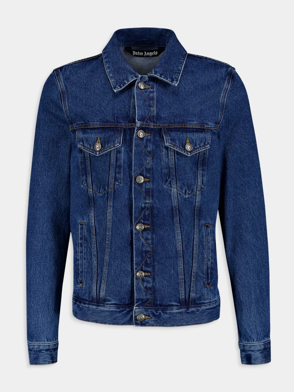 Embossed Monogram Denim Jacket